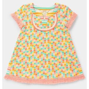 NWT Girls Matilda Jane Dream Chasers Dots on Dots Swim Coverup Size 6 NEW